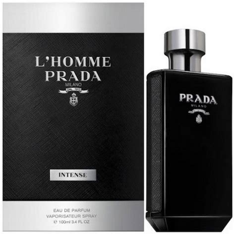 prada l'homme intense edp 100ml|Prada homme intense review.